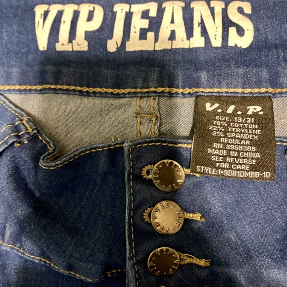 V.I.P. Boot Cut Jeans - Picture 2 of 5